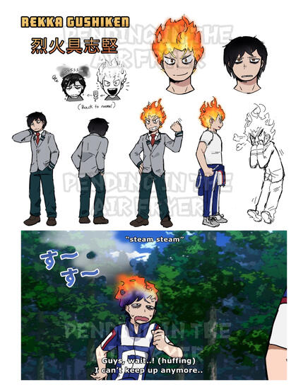 Example of Character concept