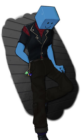 Example of a Half/Full body Piece.