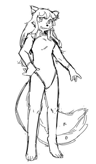Example of Half/Fullbody piece